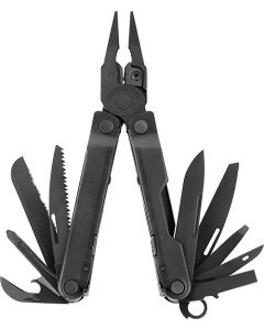 Musta Leatherman Rebar 