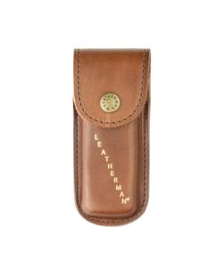 Leatherman ruskea nahkainen vyökotelo Rebar, Rev, Wingman, Sidekick, Bond -malleille
