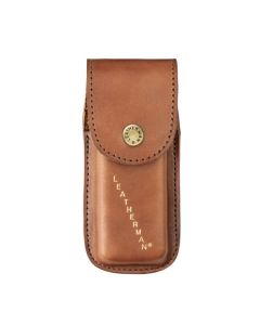 Leatherman ruskea nahkainen vyökotelo Wave, Charge, Curl, Skeletool -malleille