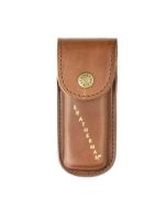 Leatherman ruskea nahkainen vyökotelo Rebar, Rev, Wingman, Sidekick, Bond -malleille