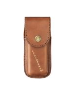 Leatherman ruskea nahkainen vyökotelo Wave, Charge, Curl, Skeletool -malleille